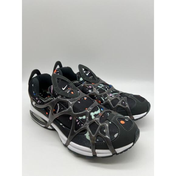 Nike Air Kukini Paint Splatter DV1894-001 Black Running Sneakers Men's Size 9 - Picture 11 of 12